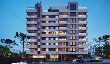 apartment em Rua Dom Pedro I, Água Verde - Curitiba - PR