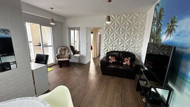 apartment em Rua Andradina, Vila Valparaíso - Santo André - SP