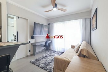 apartment em Alameda dos Anapurus, Indianópolis - São Paulo - SP