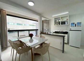 apartment em Rua Prefeito Abdon Arroxelas, Ponta Verde - Maceió - AL