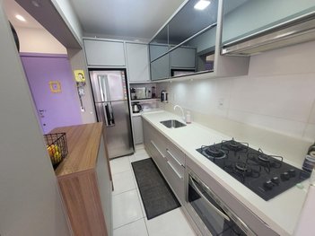apartment em Rua dos Escritores, Potecas - São José - SC