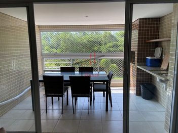 apartment em Avenida 01, Fortaleza - Barretos - SP