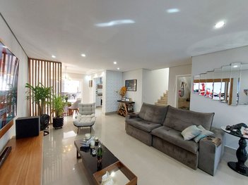 house em Avenida José Hoffmann, Residencial Real Parque Sumaré - Sumaré - SP