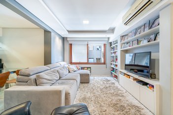 apartment em Rua Vicente da Fontoura, Boa Vista - Porto Alegre - RS