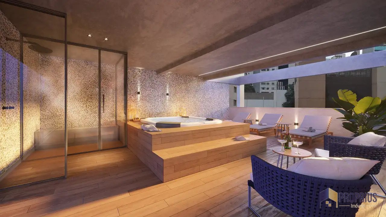 Cobertura com 1 quarto — Boa Viagem, Belo Horizonte