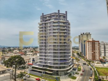 apartment em Rua Urbano Lopes, Cristo Rei - Curitiba - PR