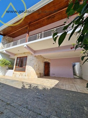 house em Alameda Santos, Jardim Paulista - Atibaia - SP