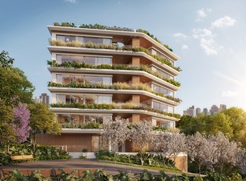 apartment em Rua Senador Pádua Sales, Santa Cecília - São Paulo - SP