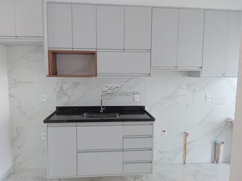 apartment em Travessa Livino Nunes, Parque Gabriel - Hortolândia - SP