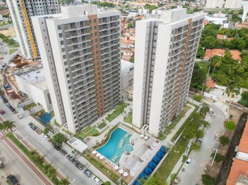 apartment em Avenida Cearenses, Presidente Kennedy - Fortaleza - CE