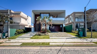 house em Avenida Atlântica, Cidade Alpha - Eusébio - CE