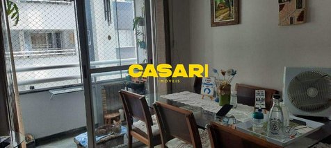 apartment em Rua Freire de Andrade, Assunção - São Bernardo do Campo - SP