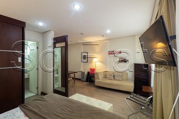 apartment em Rua Américo Brasiliense, Chácara Santo Antônio (Zona Sul) - São Paulo - SP