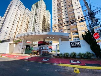 apartment em Rua A20, Vila Alpes - Goiânia - GO