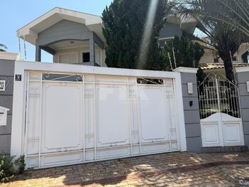 house em Rua Doutor Sylvio Müller, Vivendas do Bosque - Campo Grande - MS