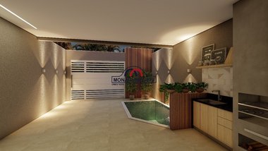 house em Rua Cordialidade, Jardim Boer II - Americana - SP