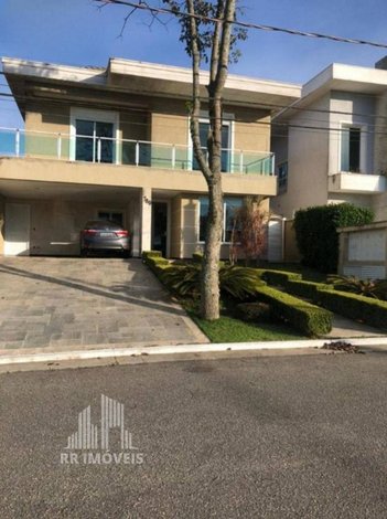 house em Avenida dos Lagos, Residencial Morada das Estrelas (Aldeia da Serra) - Barueri - SP