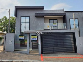 house em Rua Terezina, Cancelli - Cascavel - PR