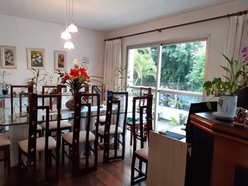 apartment em Alameda dos Aicás, Indianópolis - São Paulo - SP
