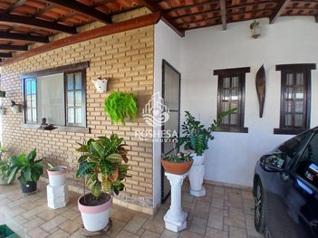 house em Rua Botucatu, Praia das Palmeiras - Caraguatatuba - SP