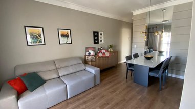 apartment em Rua Nebraska, Jardim Flórida - Jacareí - SP