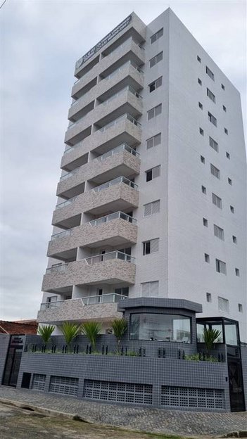 apartment em Rua Visconde do Embaré, Real - Praia Grande - SP