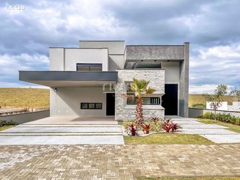 house em Rua das Araucárias, Condomínio Residencial Alphaville II - São José dos Campos - SP