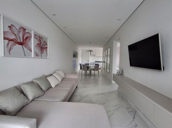 apartment em Rua Panamá, Guilhermina - Praia Grande - SP