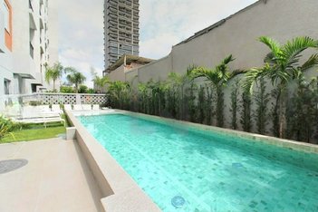 apartment em Avenida dos Carinás, Indianópolis - São Paulo - SP