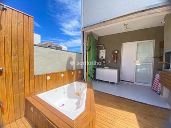 house em Servidão Araçá da-Praia, Campeche - Florianópolis - SC