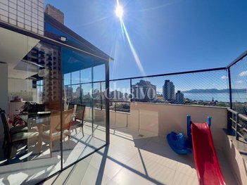 apartment em Rua Afonso Pena, Canto - Florianópolis - SC