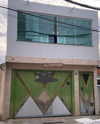 house em Rua Maranhão, Nova Ponte Alta - Guarulhos - SP