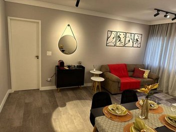 apartment em Rua Doutor Tomás Carvalhal, Paraíso - São Paulo - SP