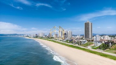 apartment em Avenida Nereu Ramos, Balneário Piçarras - Balneário Piçarras - SC