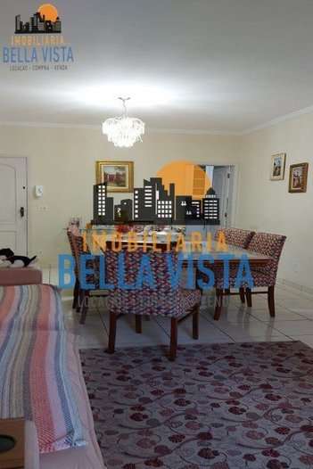 apartment em Rua Pero Correa, Itararé - São Vicente - SP