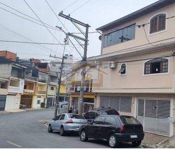 house em Rua Francisco Abruzzesse, Parque Santa Teresa - Carapicuíba - SP