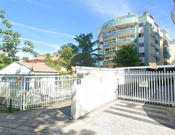 apartment em Estrada do Bananal, Freguesia (Jacarepaguá) - Rio de Janeiro - RJ