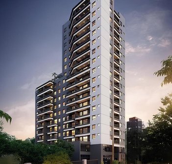 apartment em Rua Turiassu, Perdizes - São Paulo - SP