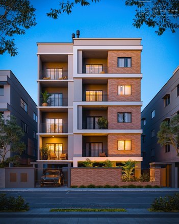 apartment em Rua Orquídeas, Pedra Branca - Palhoça - SC