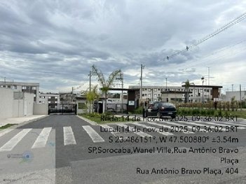 apartment em Rua Antonio Bravo Plaça, Ipatinga - Sorocaba - SP