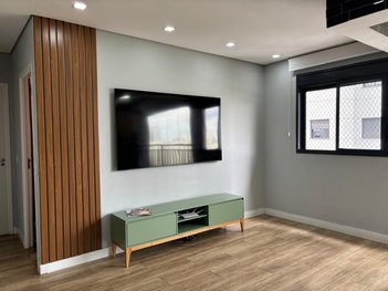 apartment em Rua Bonnard, Alphaville Empresarial - Barueri - SP