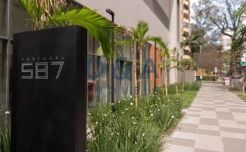 apartment em Avenida Portugal, Brooklin Paulista - São Paulo - SP