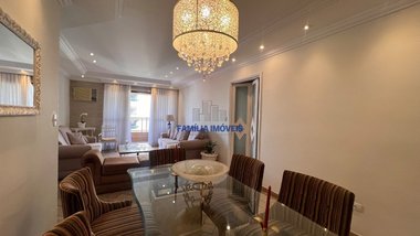 apartment em Avenida Almirante Cochrane, Embaré - Santos - SP