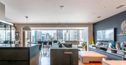 apartment em Rua Marcos Lopes, Vila Nova Conceição - São Paulo - SP