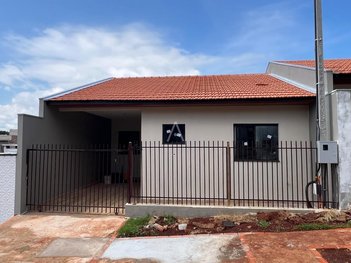 house em Rua Fridalina Ellert, São Francisco - Toledo - PR