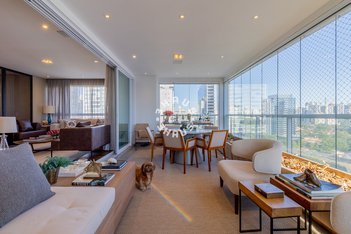 apartment em Rua Arizona, Cidade Monções - São Paulo - SP