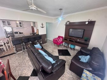 apartment em Rua França Pinto, Enseada - Guarujá - SP