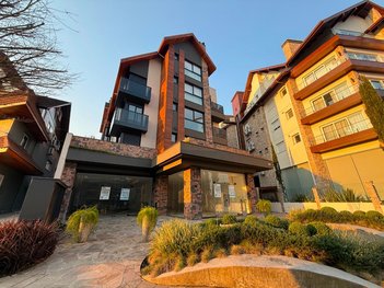 apartment em Rua Garibaldi, Centro - Gramado - RS