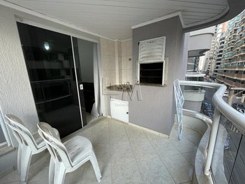 apartment em Rua 252, Meia Praia - Itapema - SC