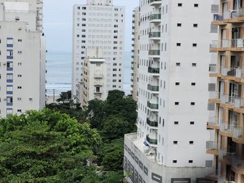 apartment em Rua São Carlos, Pitangueiras - Guarujá - SP